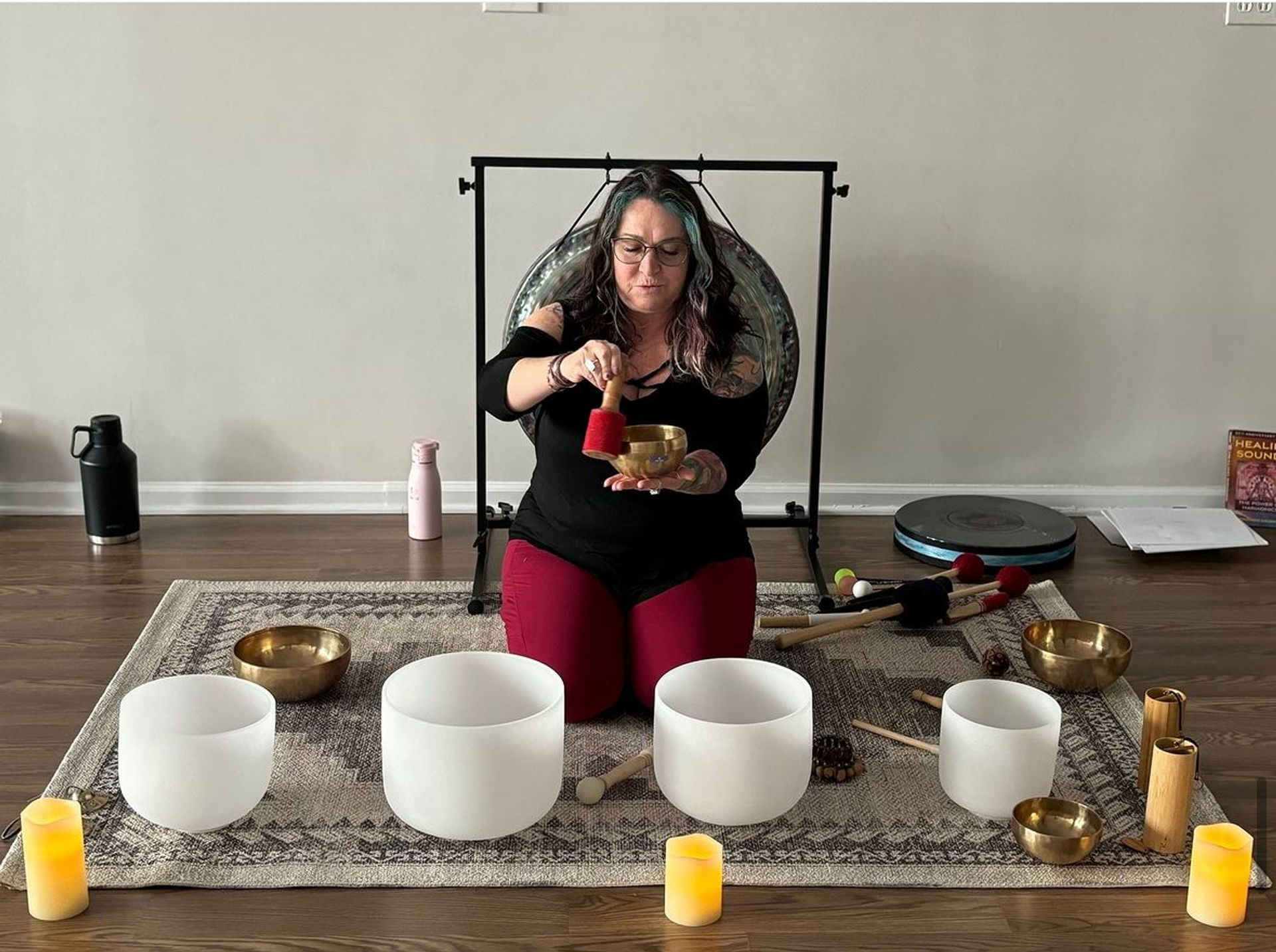 Zen and the Art of Party Recovery: Sound Bath Experience image 1