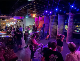 The Bearded Ax: Not Your Typical Bar, with Axe Throwing, Pool, Pinball, Skeeball & Video Games image