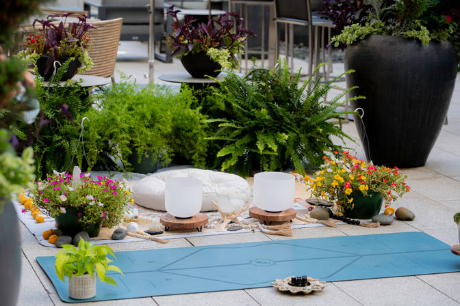 Soundbath Therapy Party with Immersive Sound Healing + Aromatherapy Towels image 1