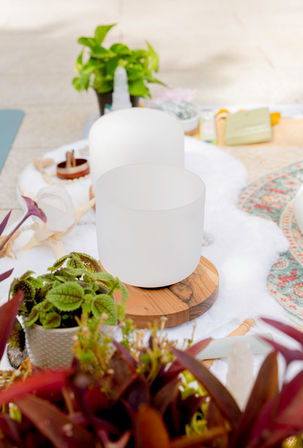 Soundbath Therapy Party with Immersive Sound Healing + Aromatherapy Towels image 4
