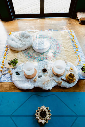 Soundbath Therapy Party with Immersive Sound Healing + Aromatherapy Towels image 8