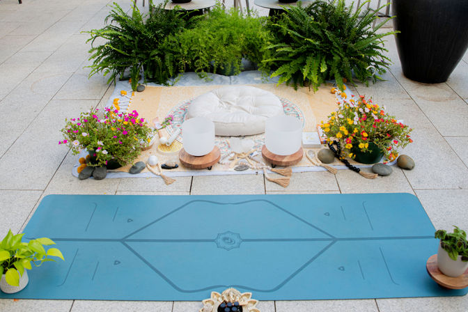 Soundbath Therapy Party with Immersive Sound Healing + Aromatherapy Towels image 5