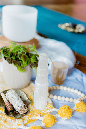 Soundbath Therapy Party with Immersive Sound Healing + Aromatherapy Towels image 11