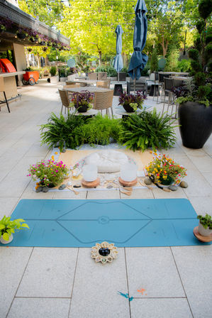 Soundbath Therapy Party with Immersive Sound Healing + Aromatherapy Towels image 9