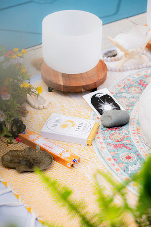Soundbath Therapy Party with Immersive Sound Healing + Aromatherapy Towels image 10