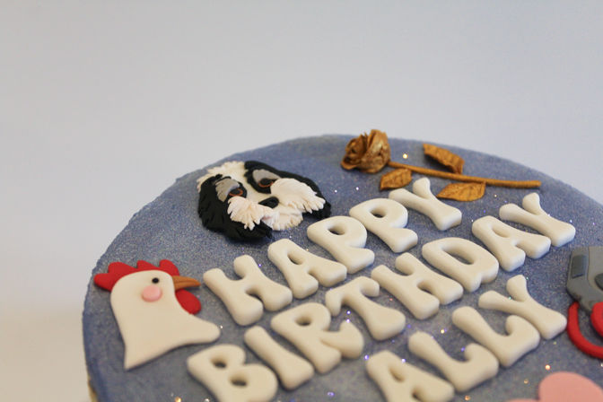 The Icon Cake: A Custom Cake with Curiously Specific Decorations image 8