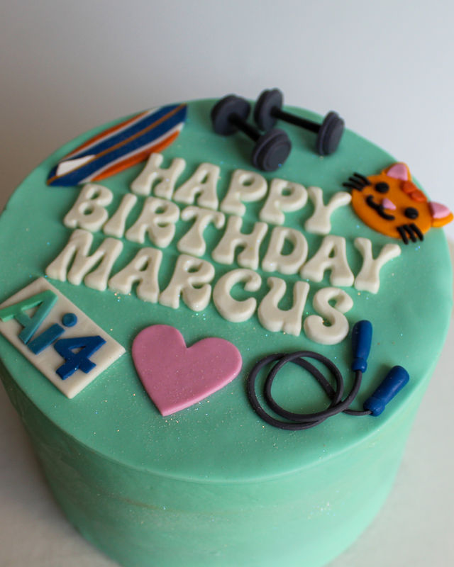 The Icon Cake: A Custom Cake with Curiously Specific Decorations image 4