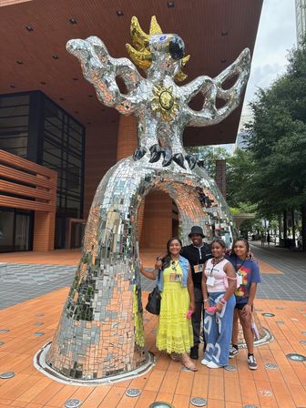 Uptown Funk: Charlotte Arts, Sports & Culture in a 1 Hour + 1 Mile Guided Walking Tour image 13