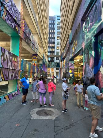 Uptown Funk: Charlotte Arts, Sports & Culture in a 1 Hour + 1 Mile Guided Walking Tour image 6