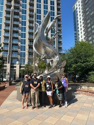 Uptown Funk: Charlotte Arts, Sports & Culture in a 1 Hour + 1 Mile Guided Walking Tour image 7