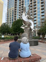 Uptown Funk: Charlotte Arts, Sports & Culture in a 1 Hour + 1 Mile Guided Walking Tour image 4