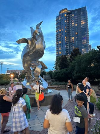 Uptown Funk: Charlotte Arts, Sports & Culture in a 1 Hour + 1 Mile Guided Walking Tour image 8