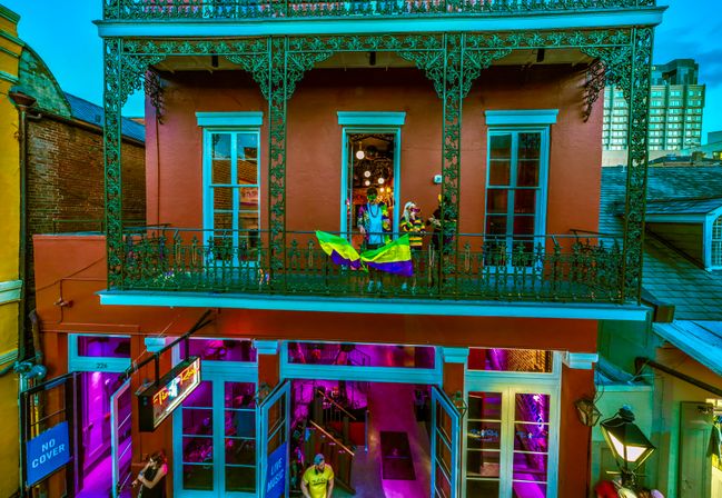 Beads, Balcony, Bachelor & Bachelorettes on Bourbon: VIP Reservation with Drinks & Dance Floor Included image 2