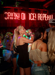 Beads, Balcony, Bachelor & Bachelorettes on Bourbon: VIP Reservation with Drinks & Dance Floor Included image 6