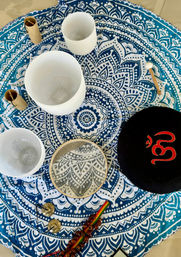 Relax, Reset & Reconnect: Private Sound Bath in the Desert image 1