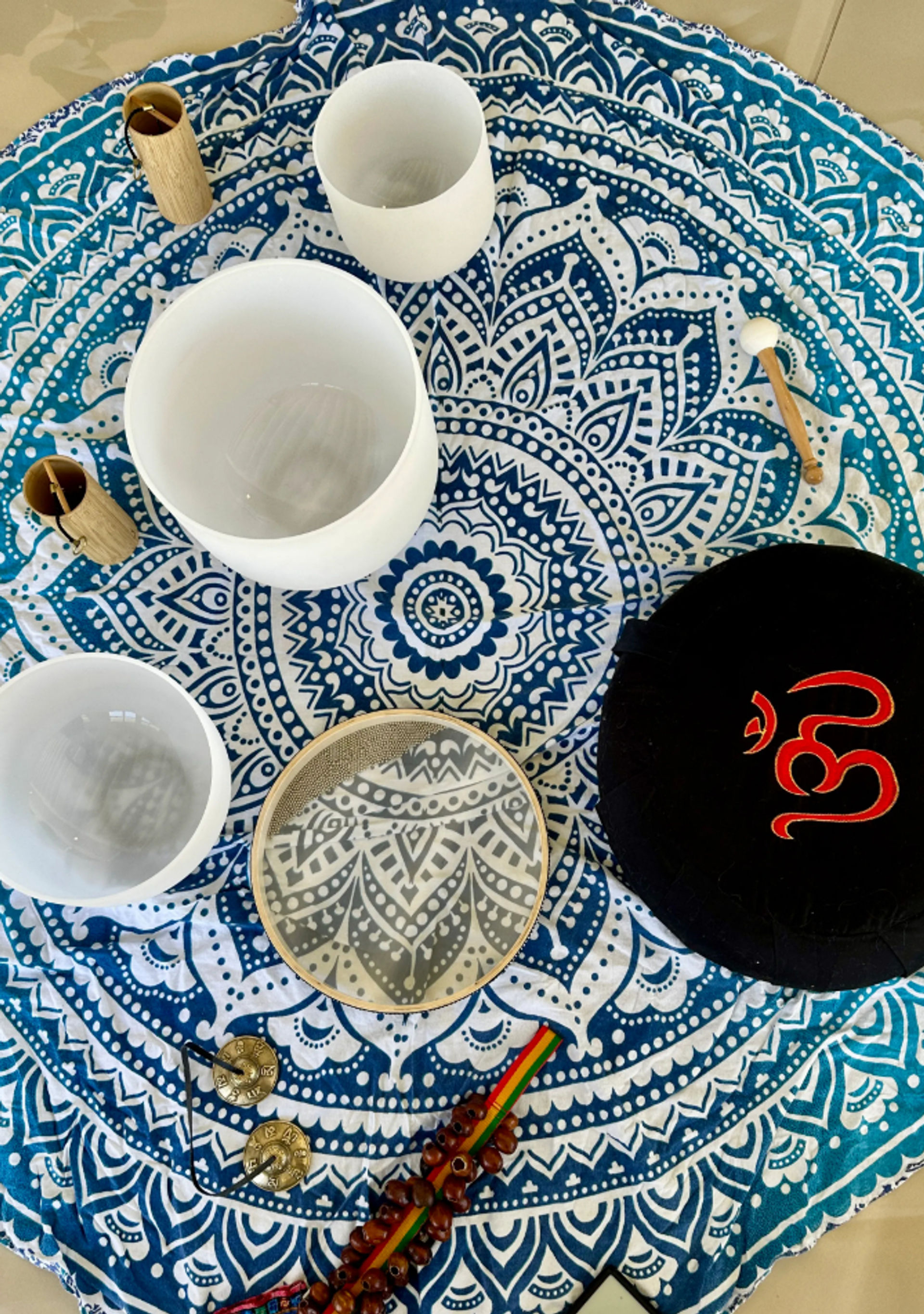 Relax, Reset & Reconnect: Private Sound Bath in the Desert image 1