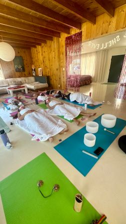 Relax, Reset & Reconnect: Private Sound Bath in the Desert image 8