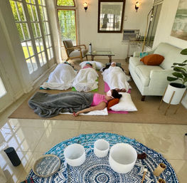 Relax, Reset & Reconnect: Private Sound Bath in the Desert image 3