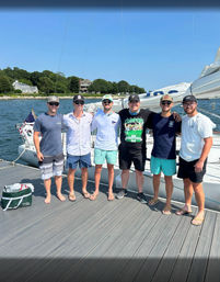 Sun-Soaked Buzzards Bay Sailing Charter image 11
