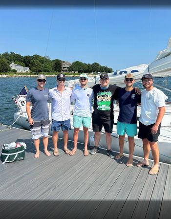 Sun-Soaked Buzzards Bay Sailing Charter image 11