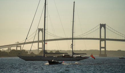 Sun-Soaked Buzzards Bay Sailing Charter image 9