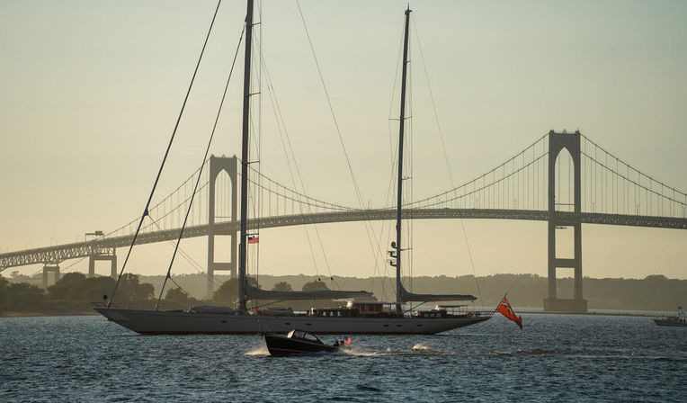 Sun-Soaked Buzzards Bay Sailing Charter image 9