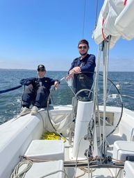 Sun-Soaked Buzzards Bay Sailing Charter image 4