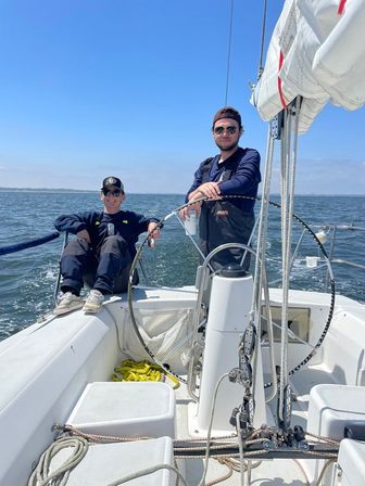 Sun-Soaked Buzzards Bay Sailing Charter image 4