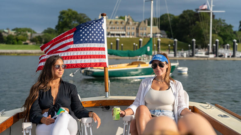 Sun-Soaked Buzzards Bay Sailing Charter image 8