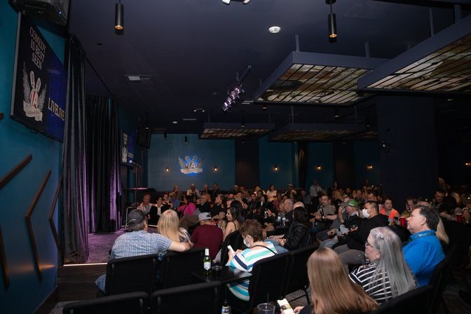 Gut-Busting Stand-Up Comedy Show & Optional All-You-Can-Drink Package image 14