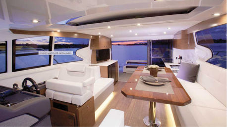 "Cantius" 46' Cruisers Yacht Charter in Marina Del Ray image 6