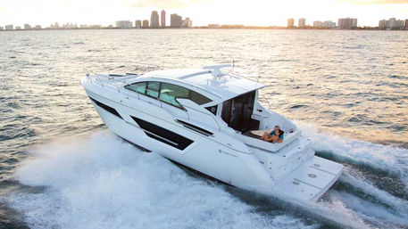 "Cantius" 46' Cruisers Yacht Charter in Marina Del Ray image