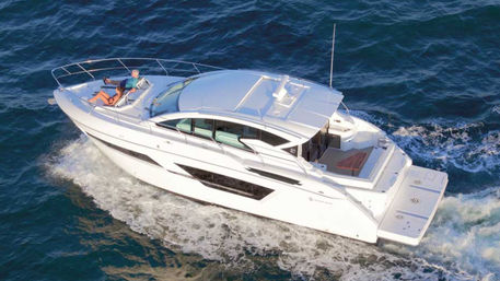 "Cantius" 46' Cruisers Yacht Charter in Marina Del Ray image 8