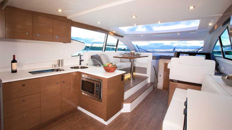 "Cantius" 46' Cruisers Yacht Charter in Marina Del Ray image 10