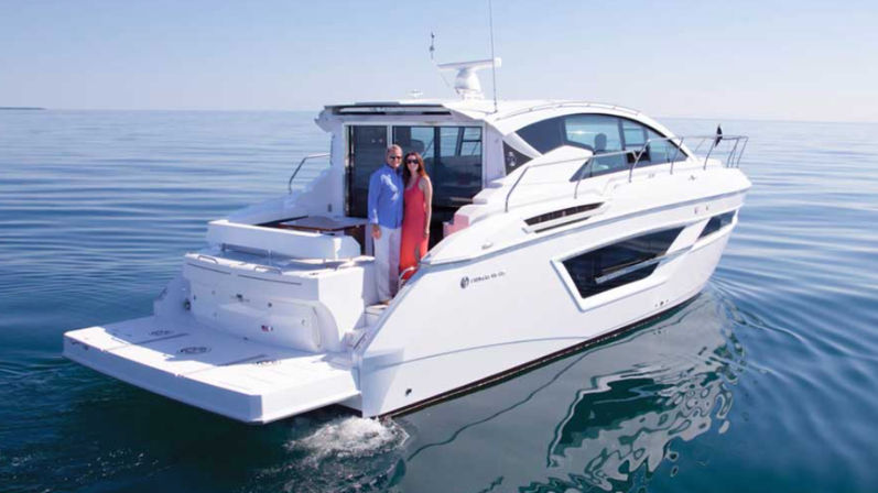 "Cantius" 46' Cruisers Yacht Charter in Marina Del Ray image 9