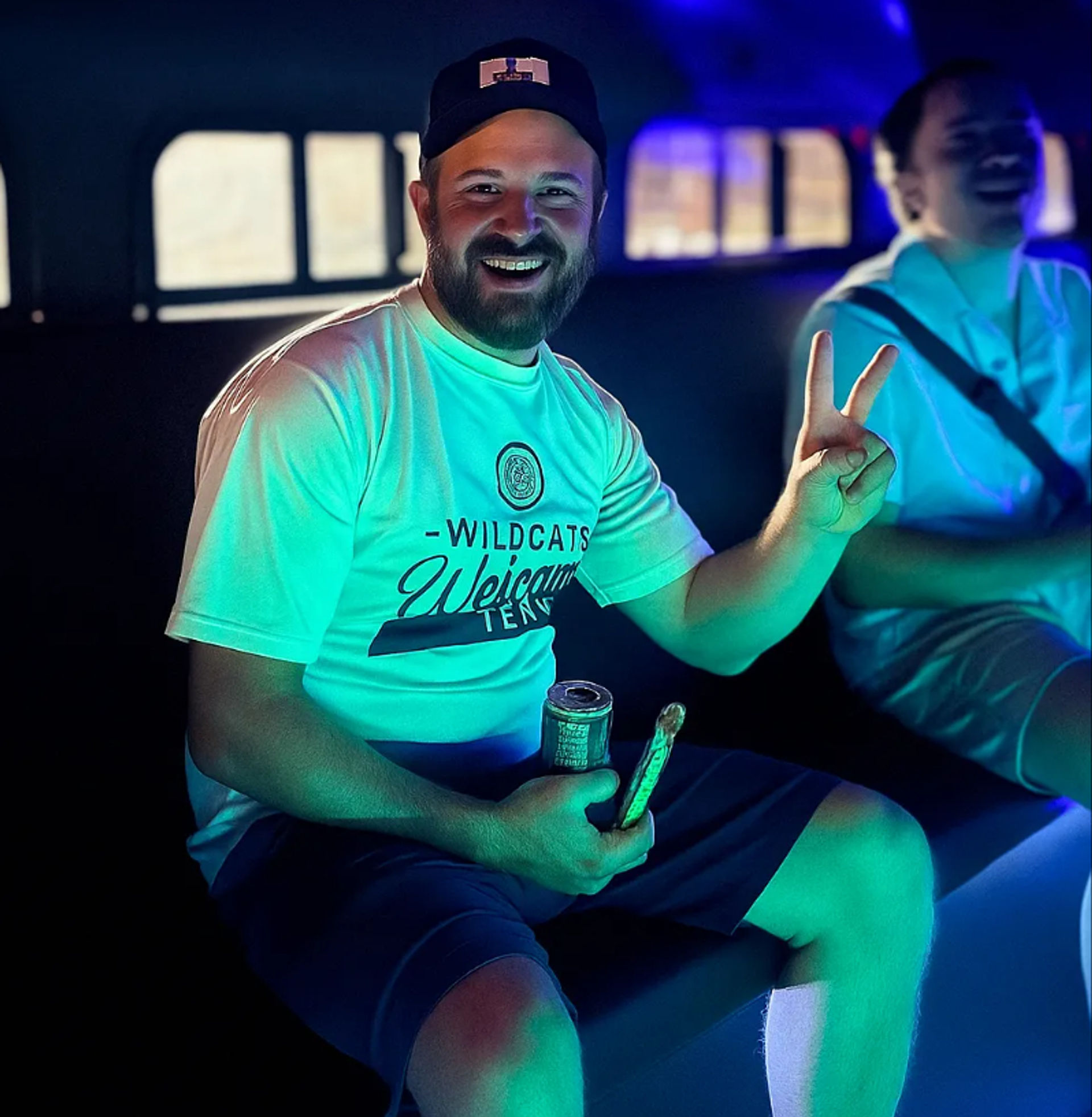 San Juan Party Bus: Crank Up the Energy in Paradise image 1