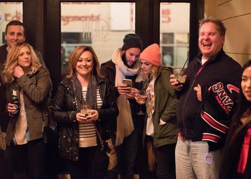 Booze & Boos: Ghost Tour + Bar Crawl in Houston image 12