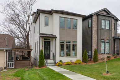 The Lyric: Modern 4-Bedroom Retreat with Rooftop Access and Fire Pit image 34