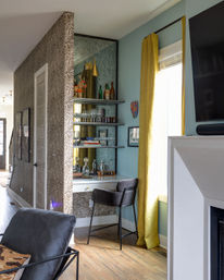 The Lyric: Modern 4-Bedroom Retreat with Rooftop Access and Fire Pit image 24