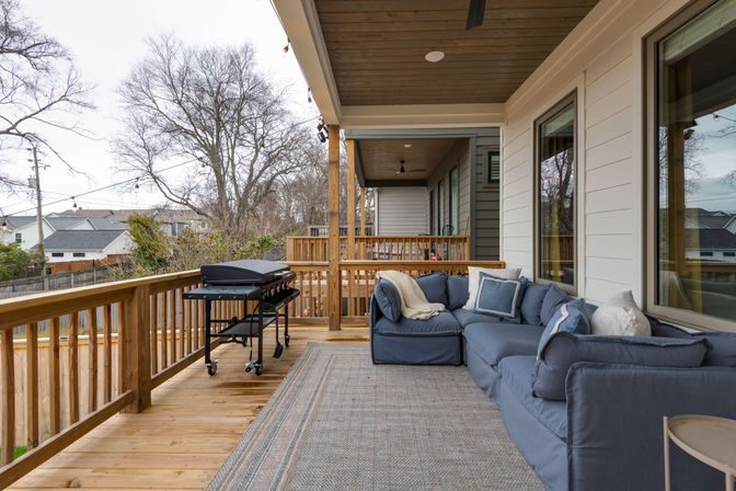 The Lyric: Modern 4-Bedroom Retreat with Rooftop Access and Fire Pit image 20