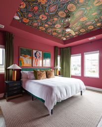 The Lyric: Modern 4-Bedroom Retreat with Rooftop Access and Fire Pit image 19