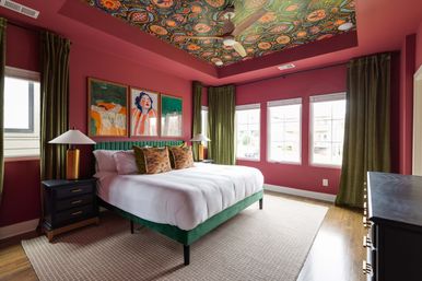 The Lyric: Modern 4-Bedroom Retreat with Rooftop Access and Fire Pit image 41