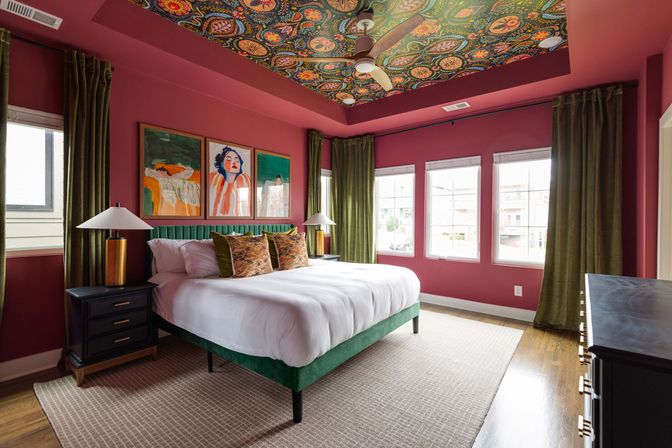 The Lyric: Modern 4-Bedroom Retreat with Rooftop Access and Fire Pit image 41