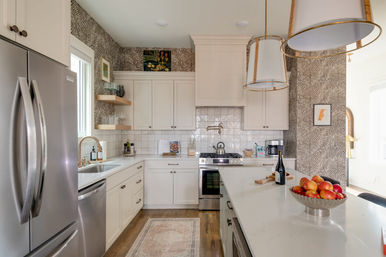 The Lyric: Modern 4-Bedroom Retreat with Rooftop Access and Fire Pit image 3