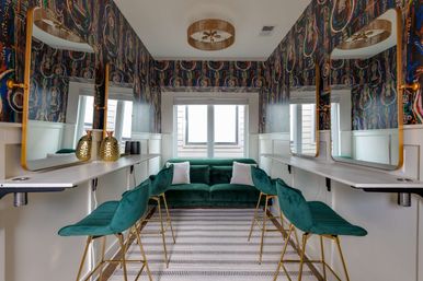 The Lyric: Modern 4-Bedroom Retreat with Rooftop Access and Fire Pit image 1