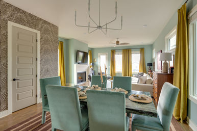 The Lyric: Modern 4-Bedroom Retreat with Rooftop Access and Fire Pit image 30