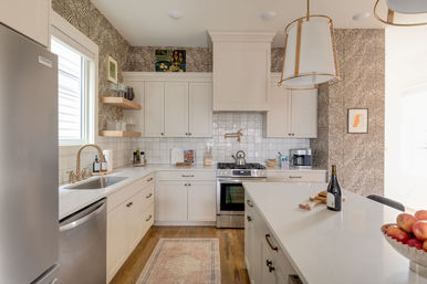 The Lyric: Modern 4-Bedroom Retreat with Rooftop Access and Fire Pit image 14