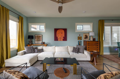 The Lyric: Modern 4-Bedroom Retreat with Rooftop Access and Fire Pit image 38