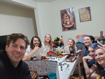 Dungeons & Dragons Party by Danger Wizard image 5