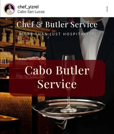 Professional Private Chef & Butler Service in Los Cabos image 84